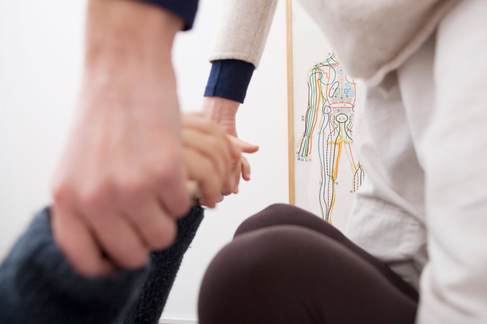 Trattamento shiatsu lungo i meridiani, Roma